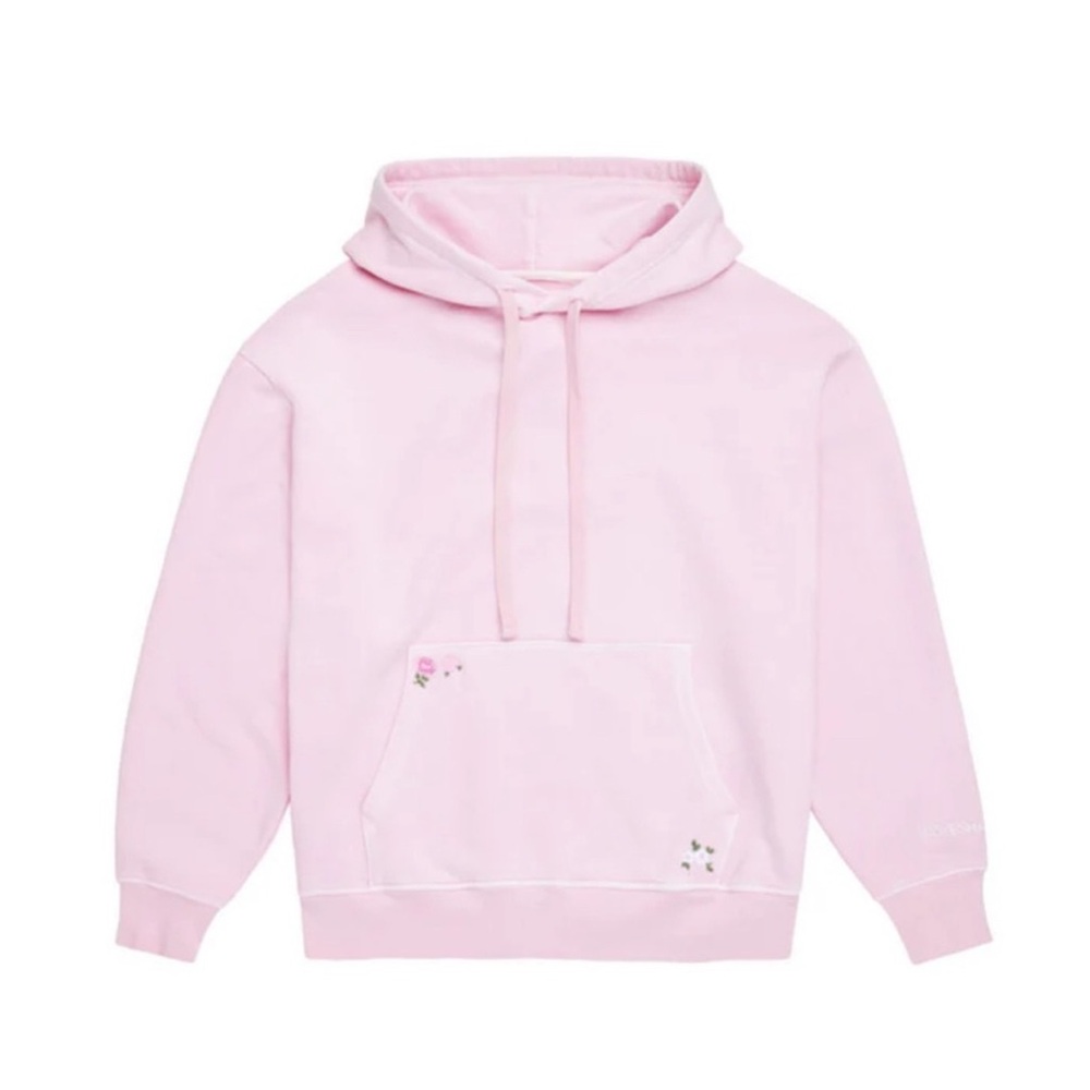 LOVESHACK FANCY WOMENS Hoodie Pink M/L